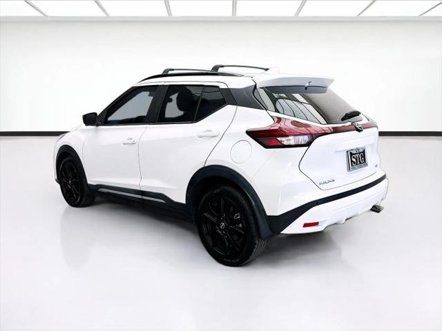 2022 Nissan Kicks SR Xtronic CVT