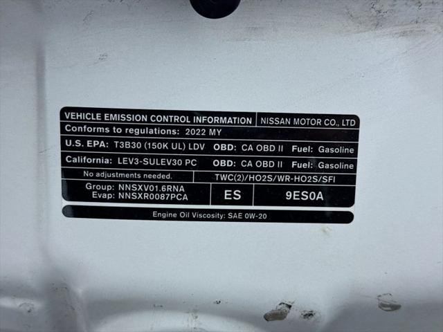 2022 Nissan Kicks SR Xtronic CVT