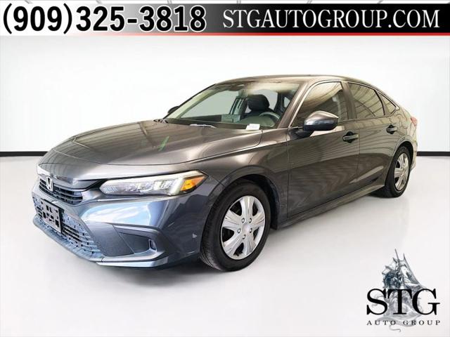2022 Honda Civic LX for sale in Montclair, CA