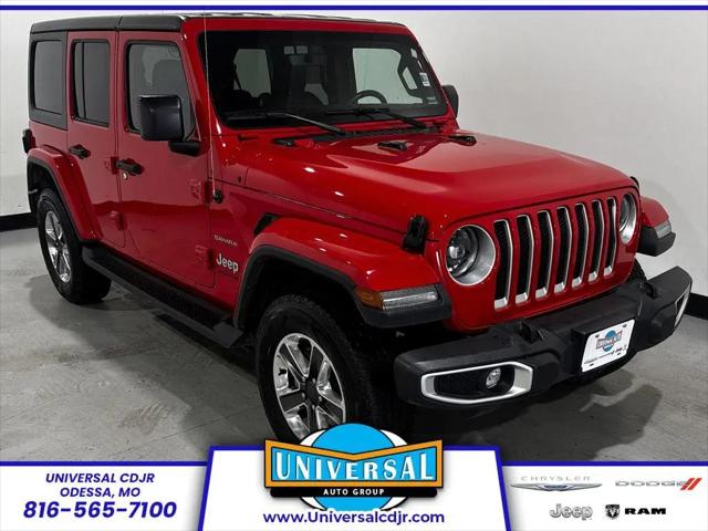 2023 Jeep Wrangler 4-Door Sahara for sale in Odessa, MO