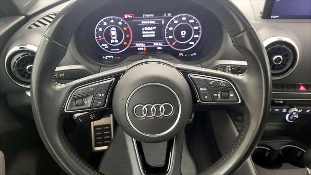 2018 Audi A3 2.0T Premium