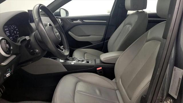 2018 Audi A3 2.0T Premium