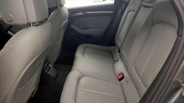 2018 Audi A3 2.0T Premium