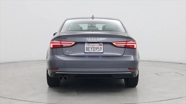 2018 Audi A3 2.0T Premium