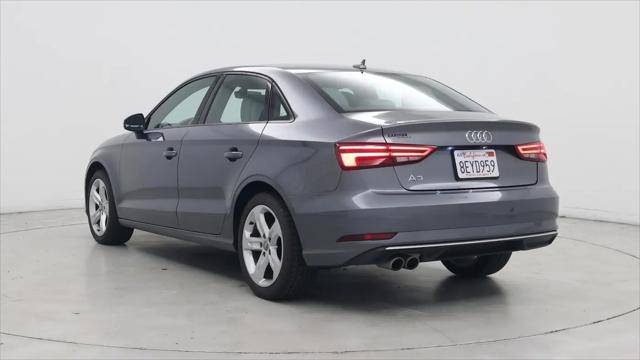 2018 Audi A3 2.0T Premium