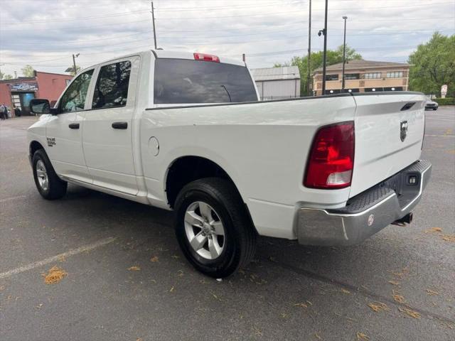 2019 Ram 1500 Classic Tradesman Crew Cab 4x4 5'7" Box