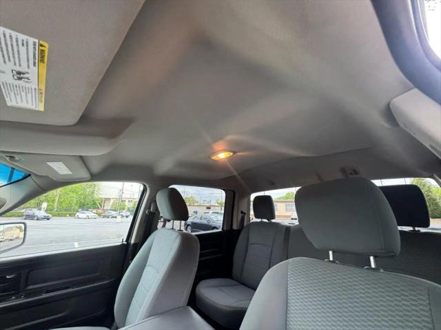 2019 Ram 1500 Classic Tradesman Crew Cab 4x4 5'7" Box