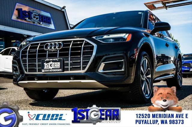 2021 Audi Q5 Premium Plus 45 TFSI quattro S tronic for sale in Puyallup, WA