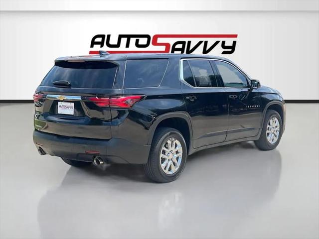 2023 Chevrolet Traverse FWD LS