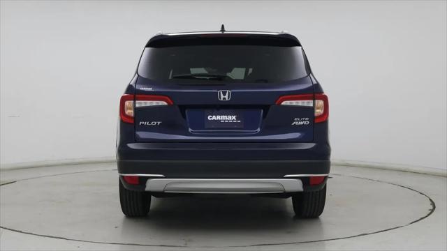 2022 Honda Pilot AWD Elite