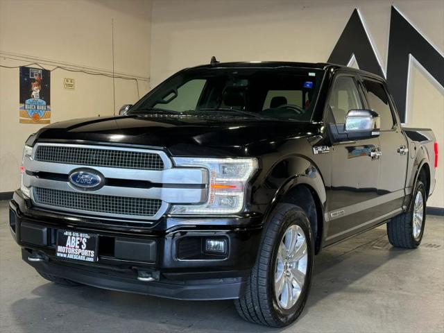 2018 Ford F-150 Platinum for sale in Sacramento, CA