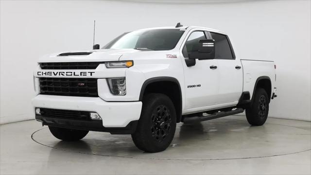 2022 Chevrolet Silverado 2500HD 4WD Crew Cab Standard Bed LT