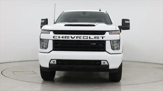 2022 Chevrolet Silverado 2500HD 4WD Crew Cab Standard Bed LT