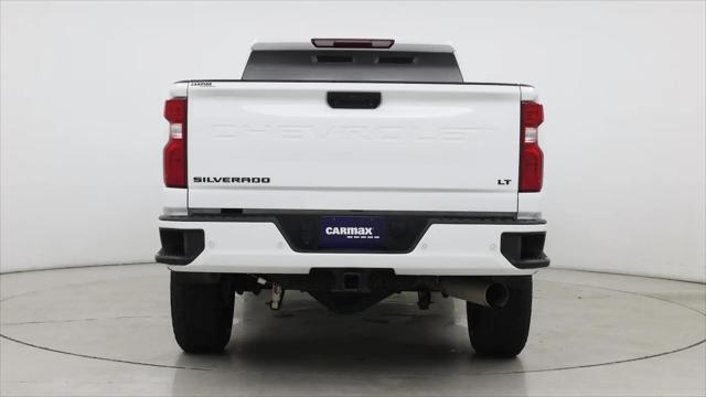 2022 Chevrolet Silverado 2500HD 4WD Crew Cab Standard Bed LT