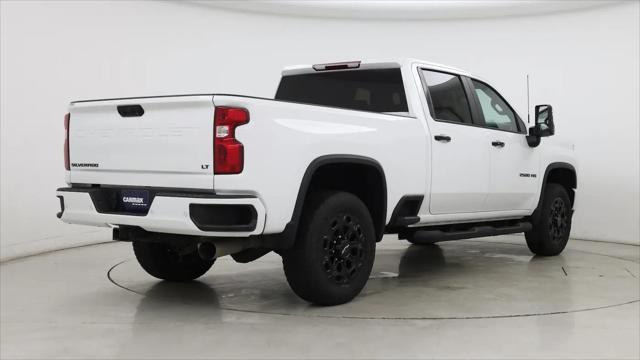 2022 Chevrolet Silverado 2500HD 4WD Crew Cab Standard Bed LT