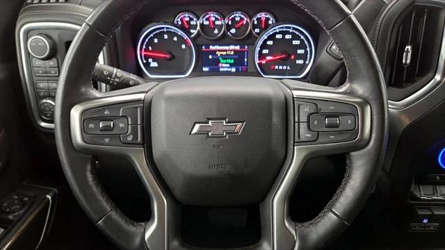 2022 Chevrolet Silverado 2500HD 4WD Crew Cab Standard Bed LT