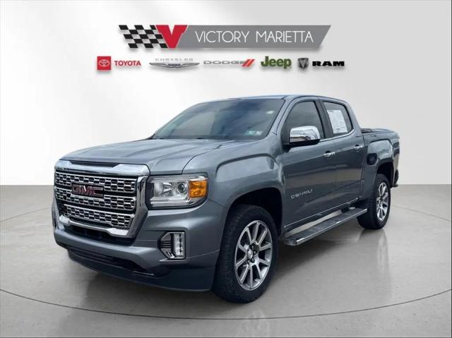 2022 GMC Canyon 4WD Crew Cab Short Box Denali for sale near Marietta, OH