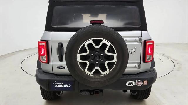 2021 Ford Bronco Black Diamond