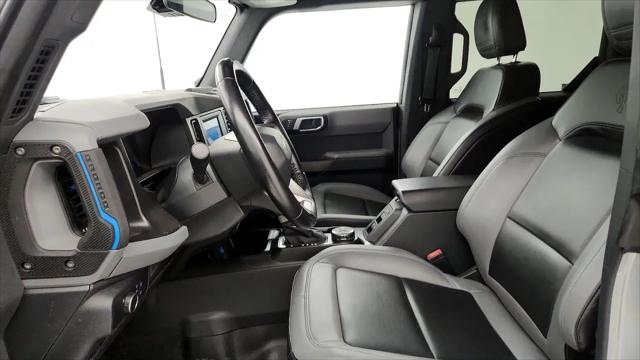 2021 Ford Bronco Black Diamond