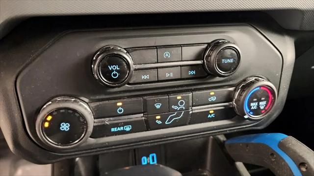 2021 Ford Bronco Black Diamond