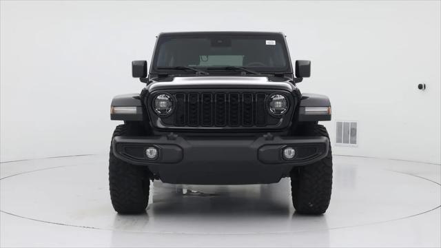 2024 Jeep Wrangler 4-Door Willys 4x4