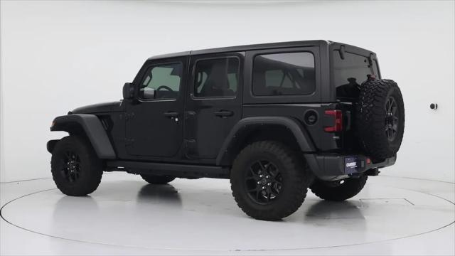 2024 Jeep Wrangler 4-Door Willys 4x4