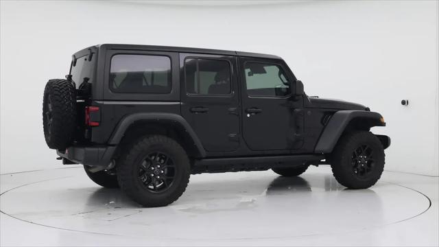 2024 Jeep Wrangler 4-Door Willys 4x4 for sale in Shreveport, LA