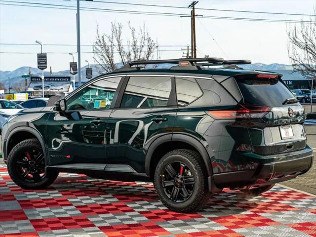 2026 Nissan Rogue Rock Creek