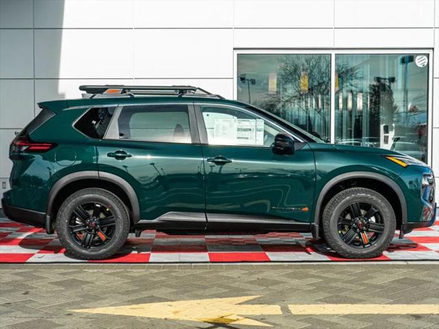 2026 Nissan Rogue Rock Creek