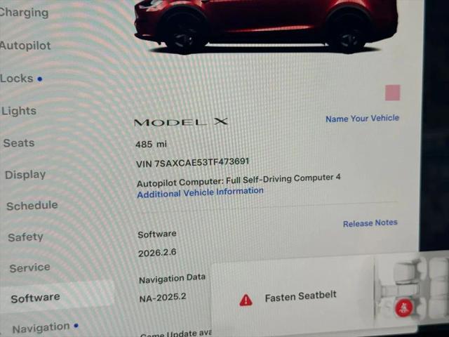 2026 Tesla Model X All-Wheel Drive