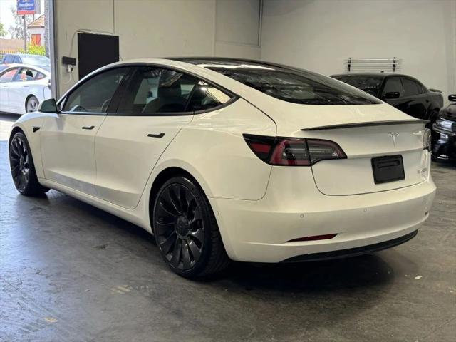 2021 Tesla Model 3 Performance Dual Motor All-Wheel Drive