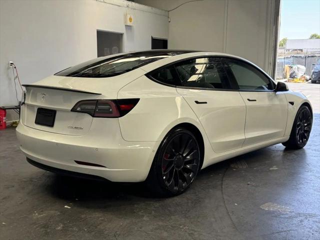2021 Tesla Model 3 Performance Dual Motor All-Wheel Drive