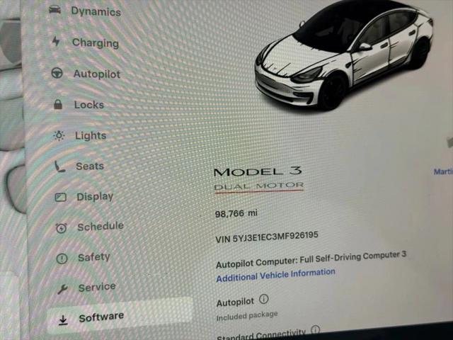 2021 Tesla Model 3 Performance Dual Motor All-Wheel Drive