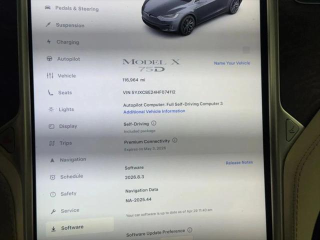 2017 Tesla Model X 90D
