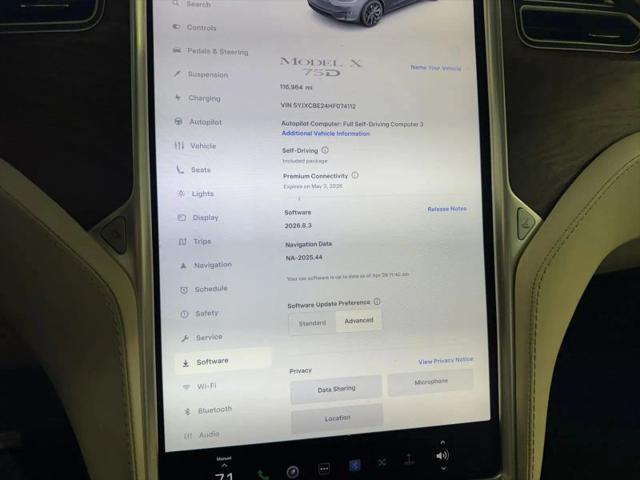 2017 Tesla Model X 90D