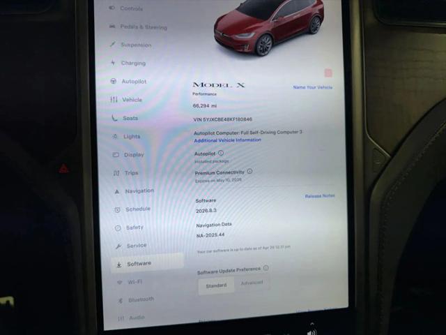 2019 Tesla Model X Performance