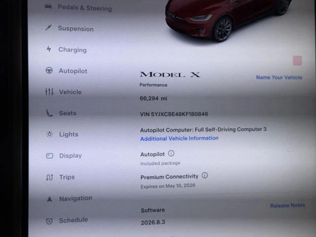 2019 Tesla Model X Performance
