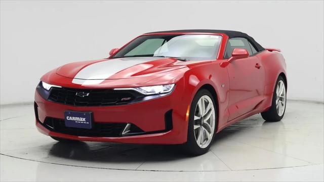 2020 Chevrolet Camaro RWD Convertible 3LT