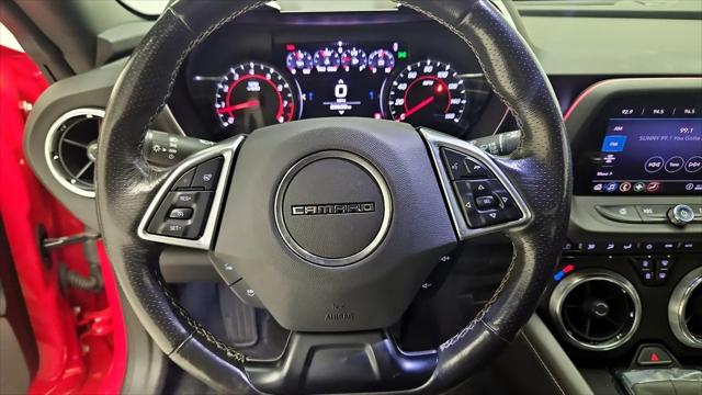 2020 Chevrolet Camaro RWD Convertible 3LT