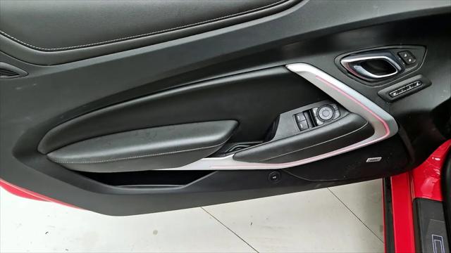 2020 Chevrolet Camaro RWD Convertible 3LT