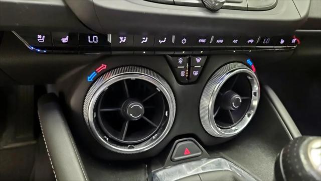 2020 Chevrolet Camaro RWD Convertible 3LT