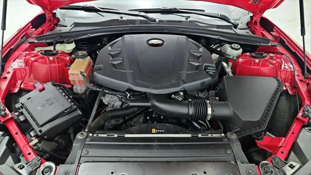 2020 Chevrolet Camaro RWD Convertible 3LT