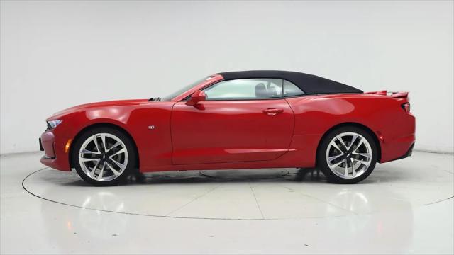 2020 Chevrolet Camaro RWD Convertible 3LT