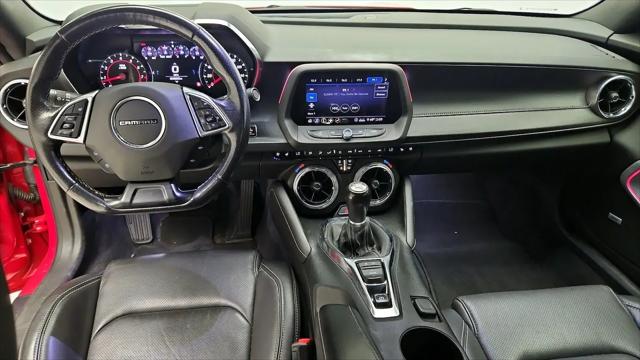 2020 Chevrolet Camaro RWD Convertible 3LT