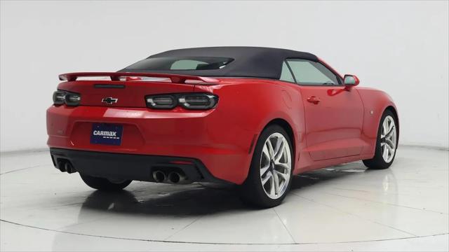 2020 Chevrolet Camaro RWD Convertible 3LT