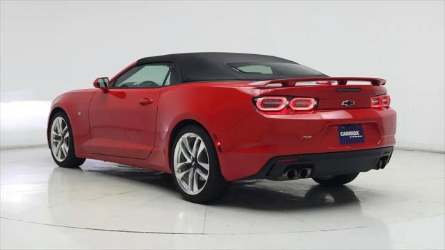2020 Chevrolet Camaro RWD Convertible 3LT