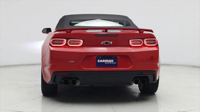 2020 Chevrolet Camaro RWD Convertible 3LT