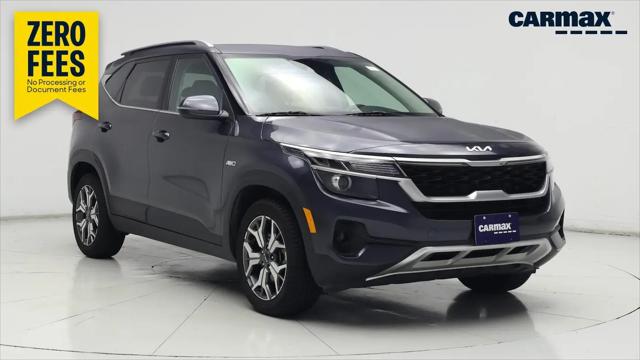 2022 Kia Seltos EX for sale in Houston, TX