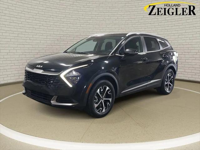 2023 Kia Sportage Hybrid EX for sale in Holland, MI