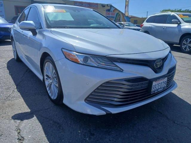 2018 Toyota Camry XLE for sale in Oakdale, CA
